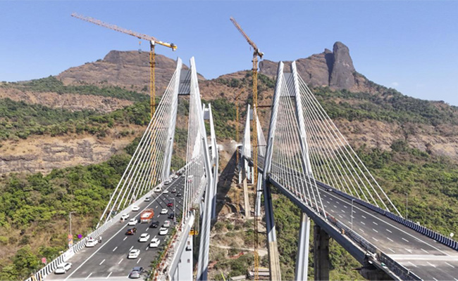 Mumbai-Pune Expressway connecting link now fully operational